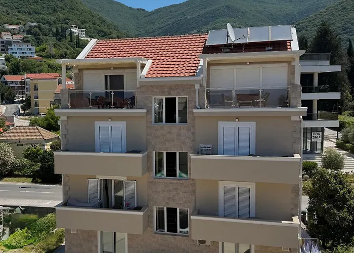 Sea Point Apartments Tivat